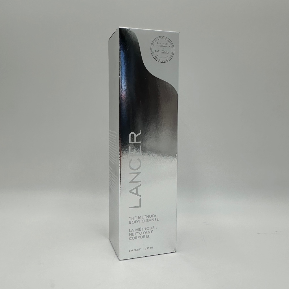 Lancer The Method Body Cleanse 8.5oz New Sealed Box Unopened